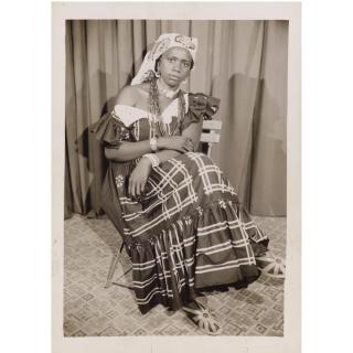 Seydou Keïta - Study Of A Malian Woman, 1954
