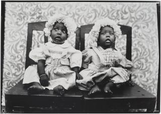 Seydou Keïta - Twins, 1956-1957