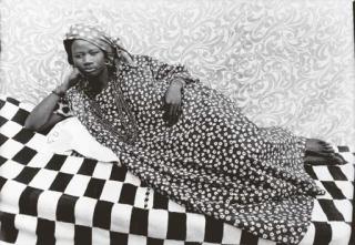 Seydou Keïta - Untitled (Odalisque)