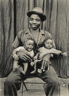 Seydou Keïta - \'Untitled (Twins)\', 1952-55