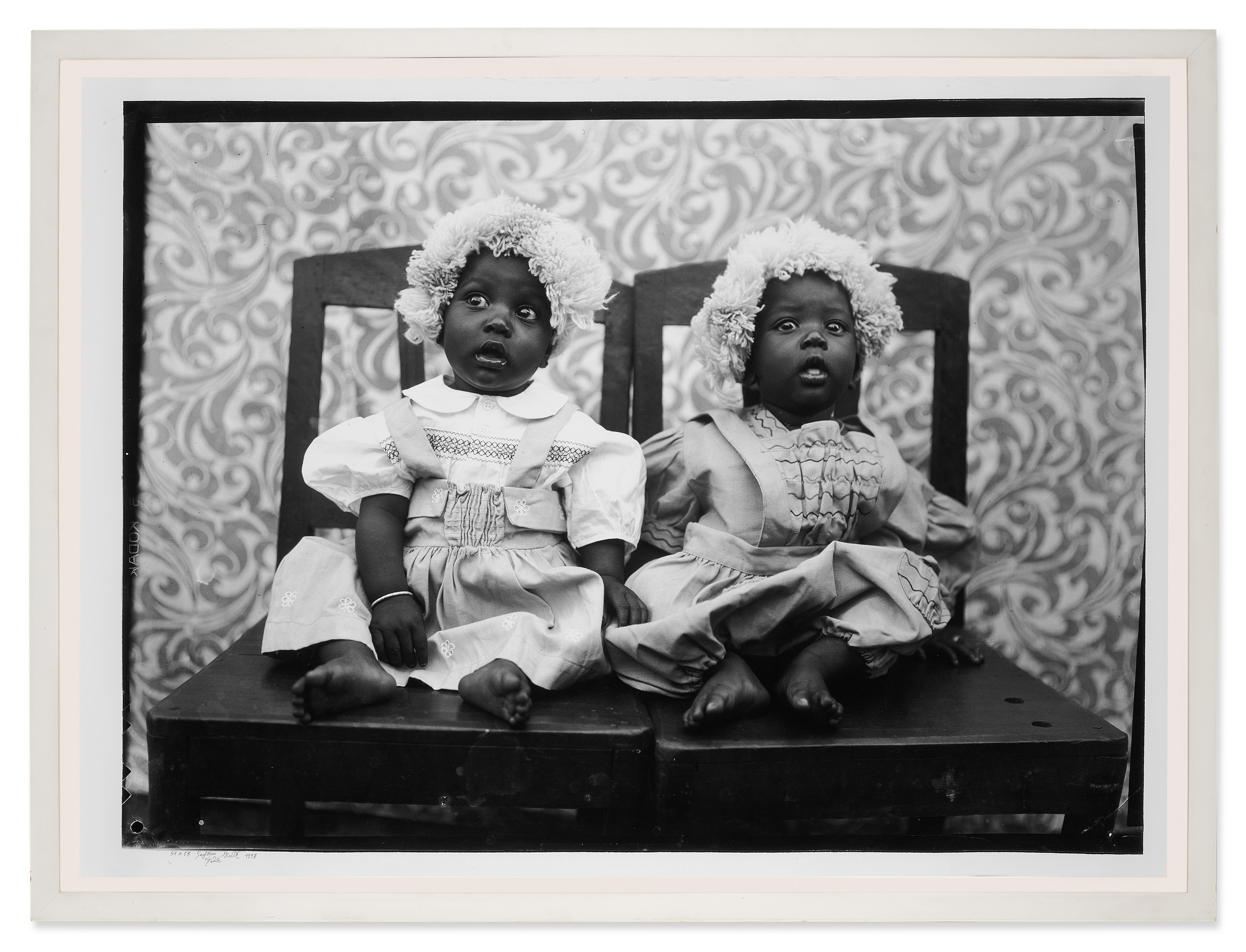 Seydou Keïta - Untitled (Twins in European Dress)