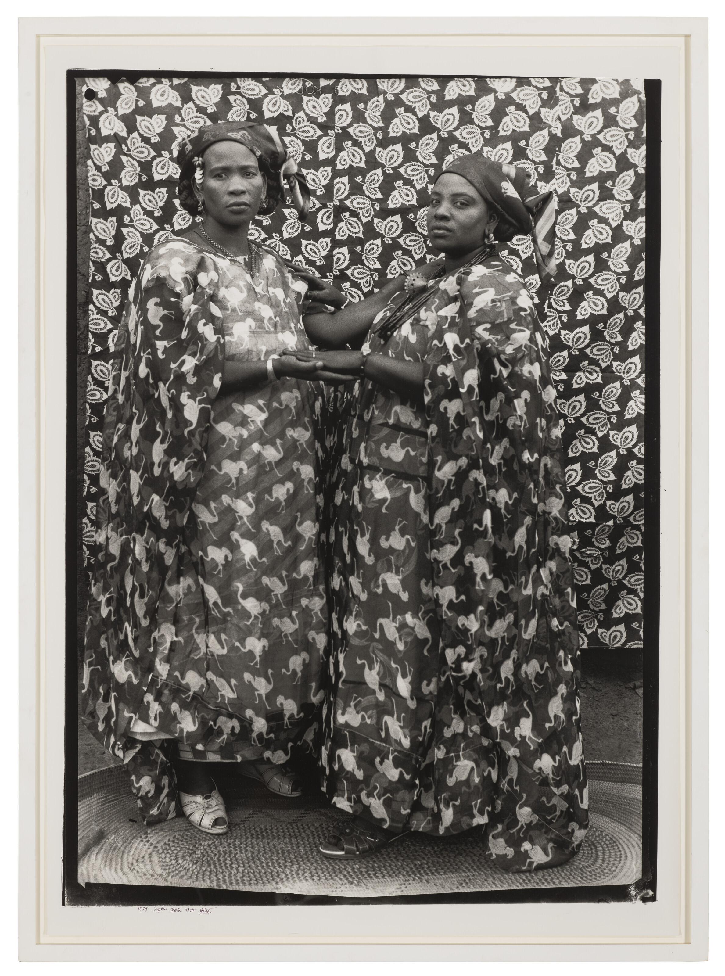 Seydou Keïta - Untitled (Two Ladies of Bamako), 1959