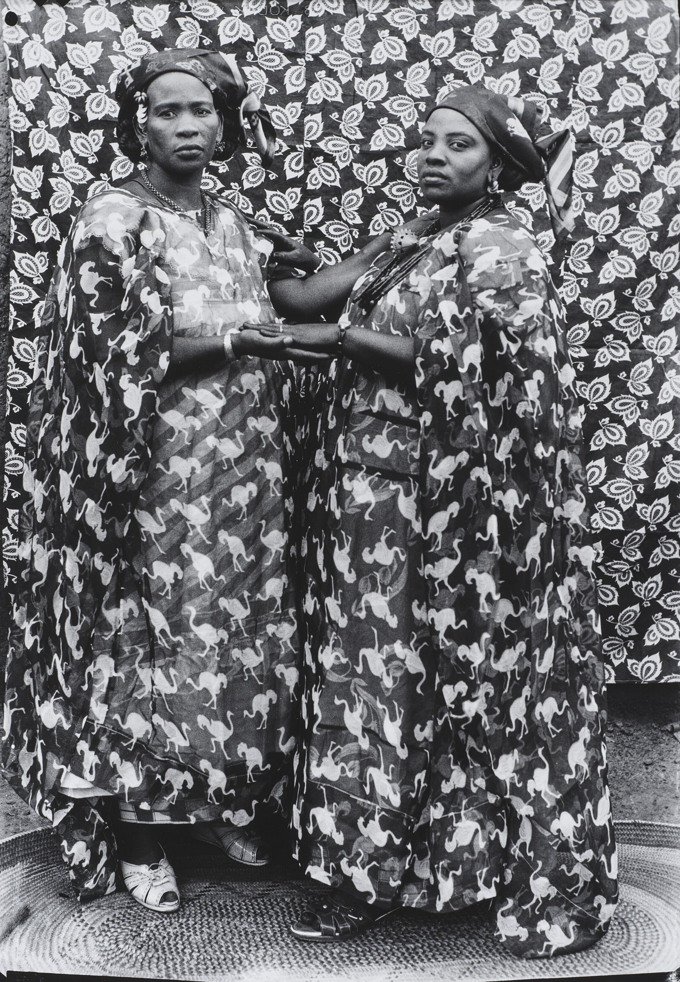 Seydou Keïta - Untitled (Two Ladies of Bamako), 1959