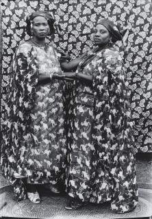 Seydou Keïta - Untitled (Two Ladies of Bamako), 1959
