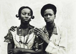 Seydou Keïta - Young Couple, 1949–1952
