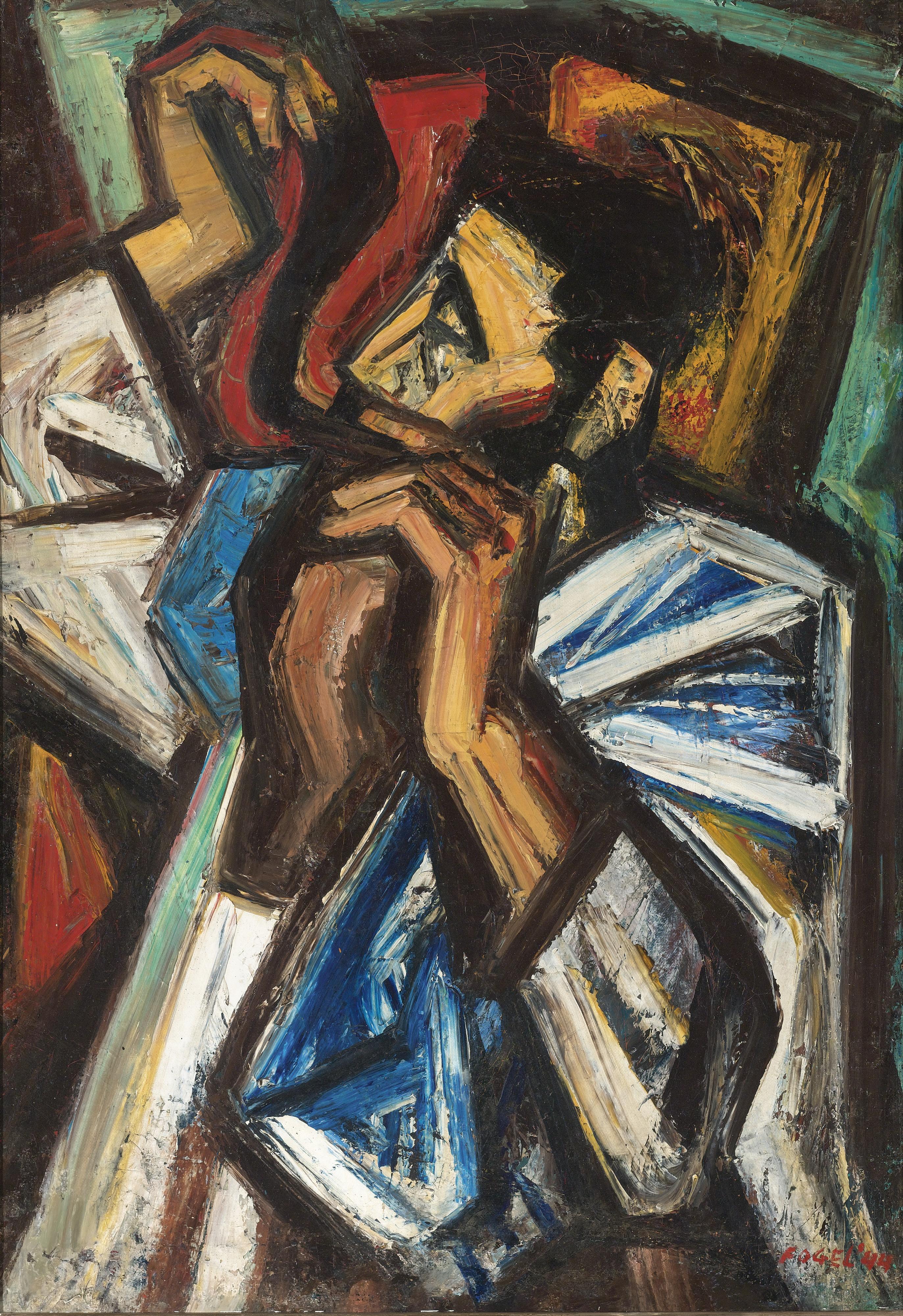 Seymour Fogel - Blowing The Shofar