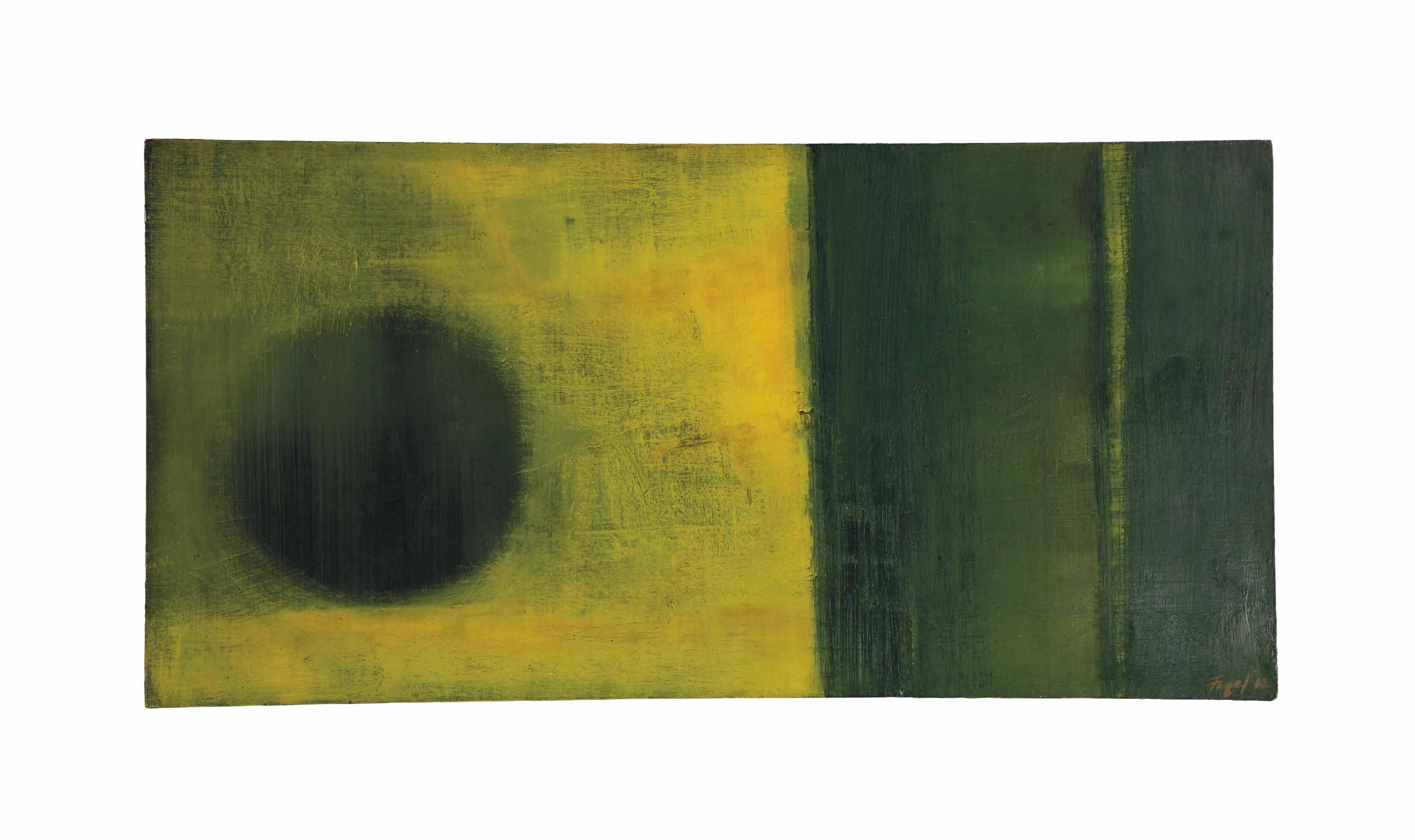 Seymour Fogel - Untitled