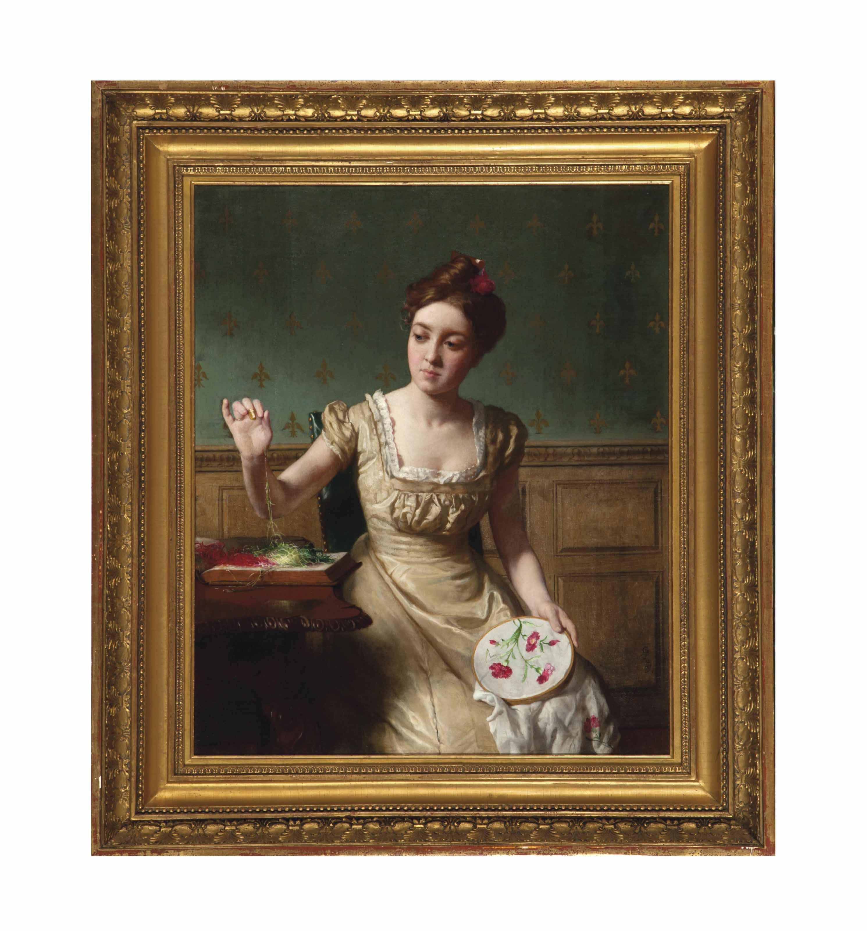 Seymour Joseph Guy - Needlepoint