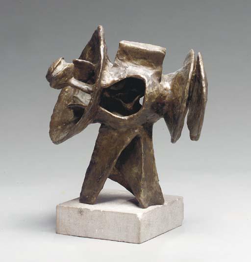 Seymour Lipton - A maquette for Archangel