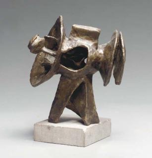 Seymour Lipton - A maquette for Archangel