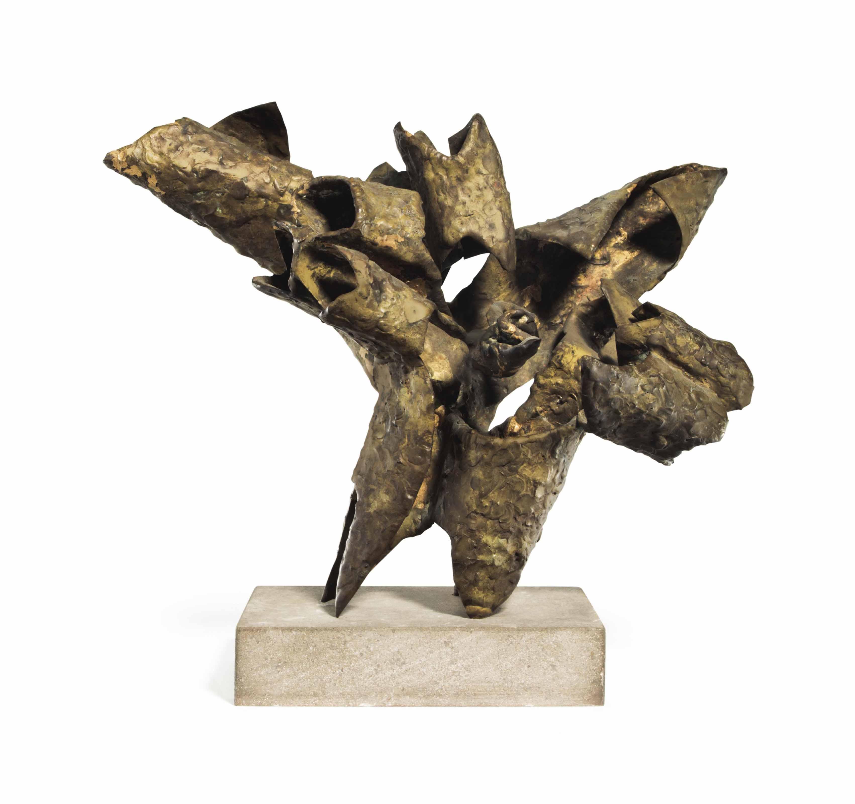 Seymour Lipton - All Directions; and two companion studies