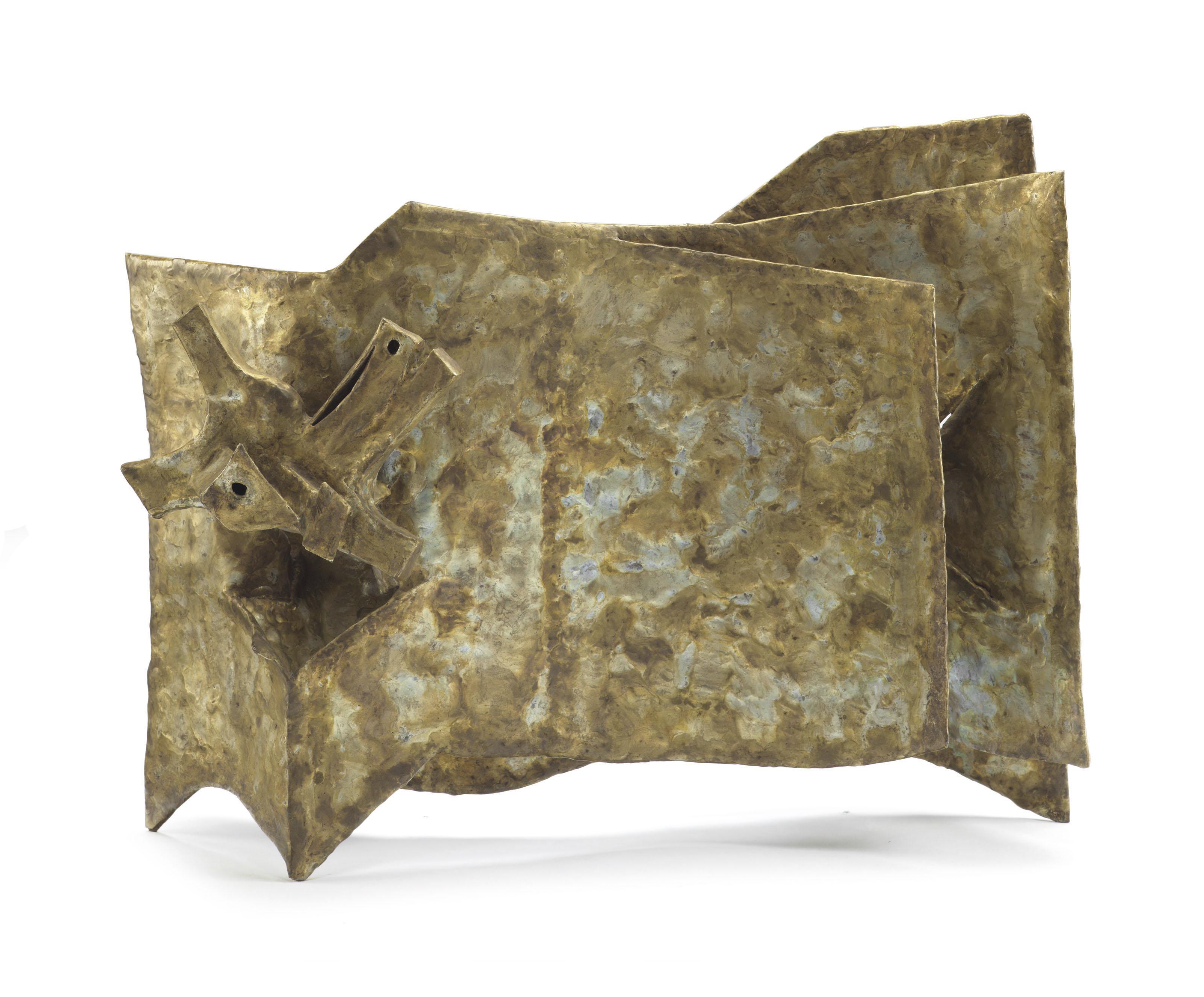 Seymour Lipton - Manuscript #2