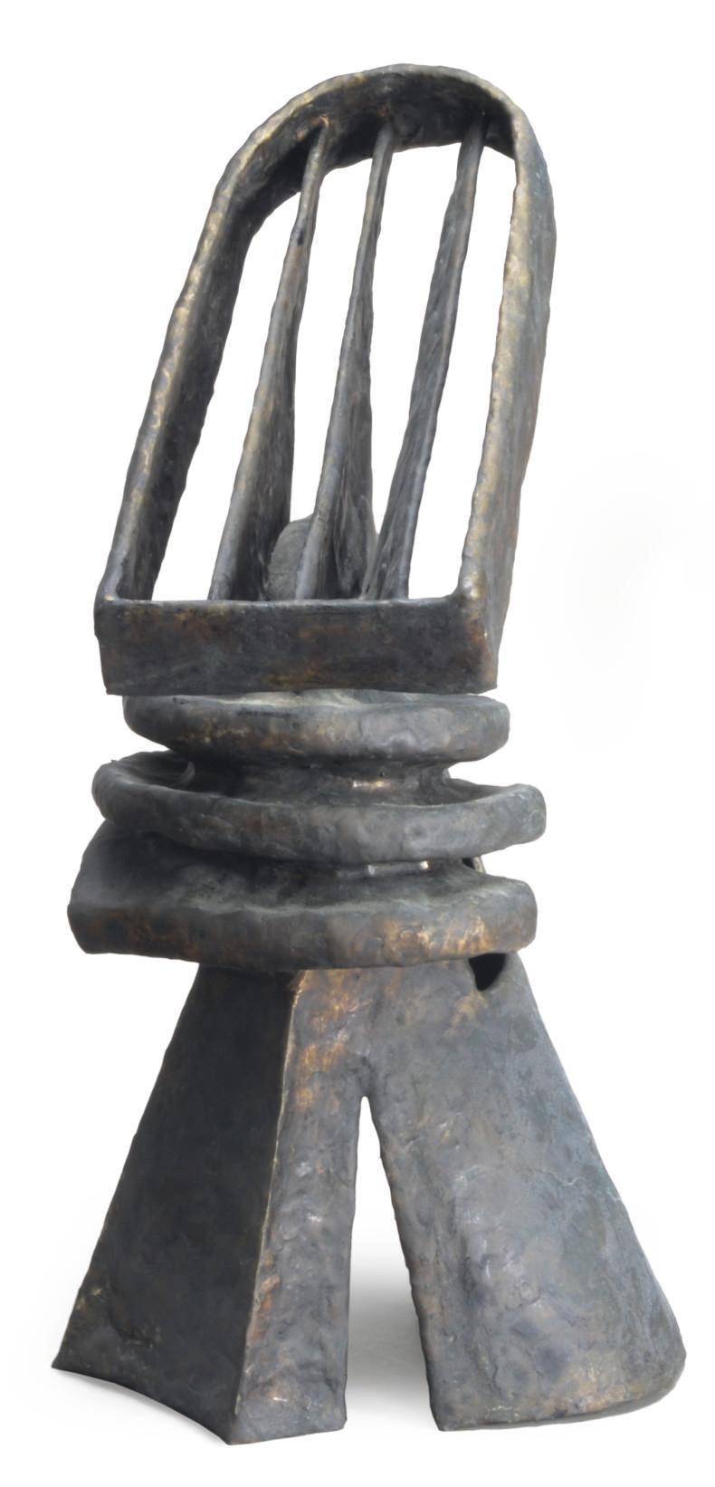 Seymour Lipton - Maquette for Laureate