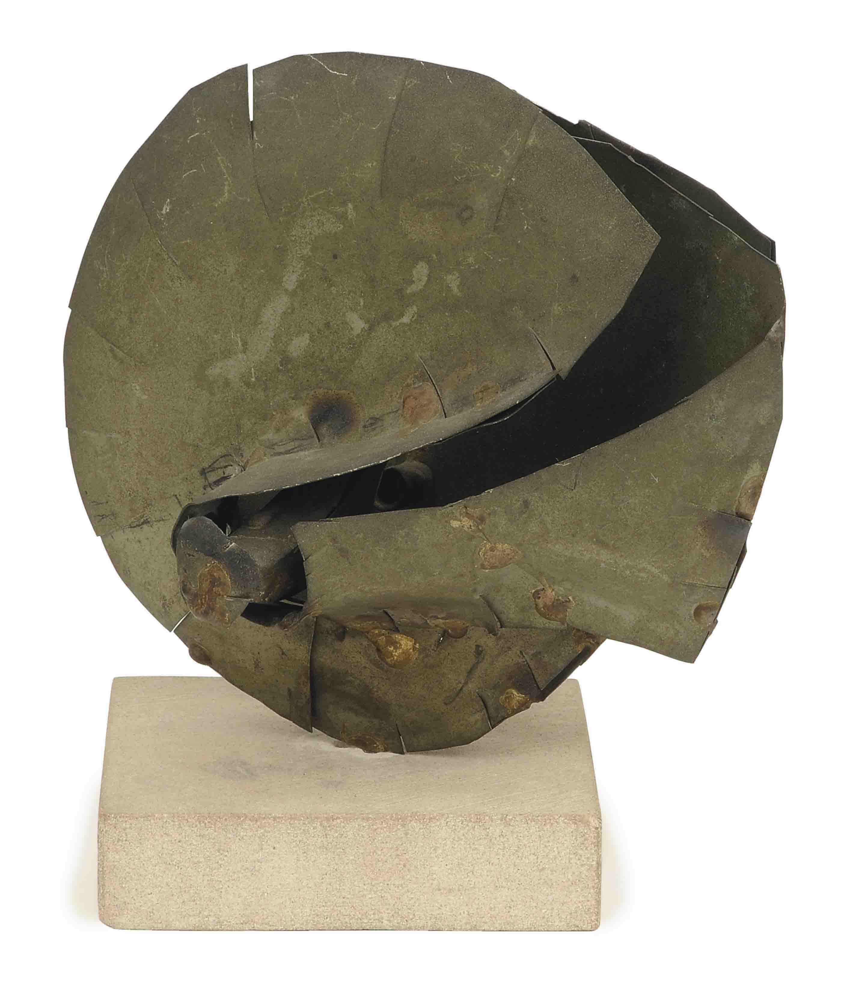 Seymour Lipton - Maquette for \