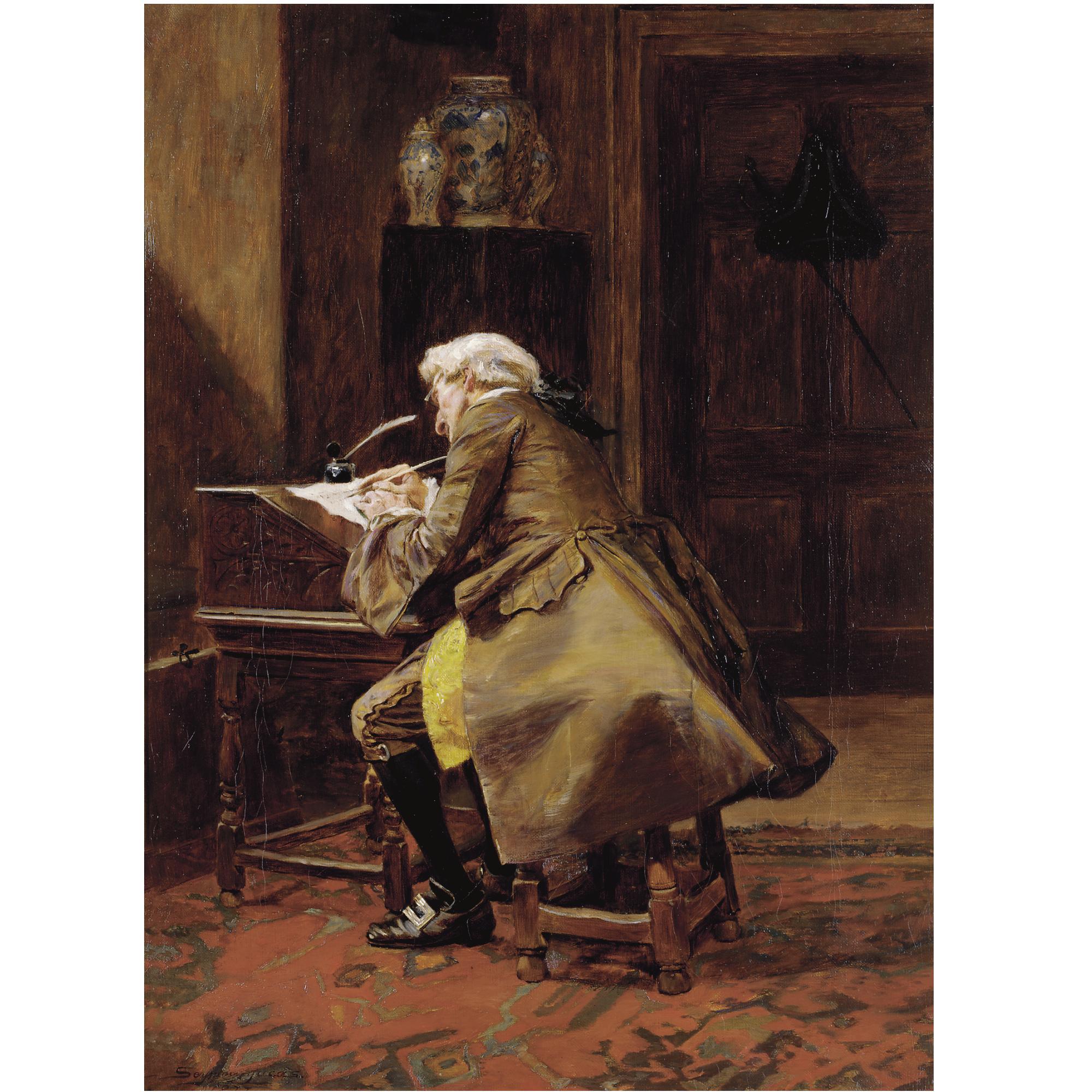 Seymour Lucas - An Urgent Letter