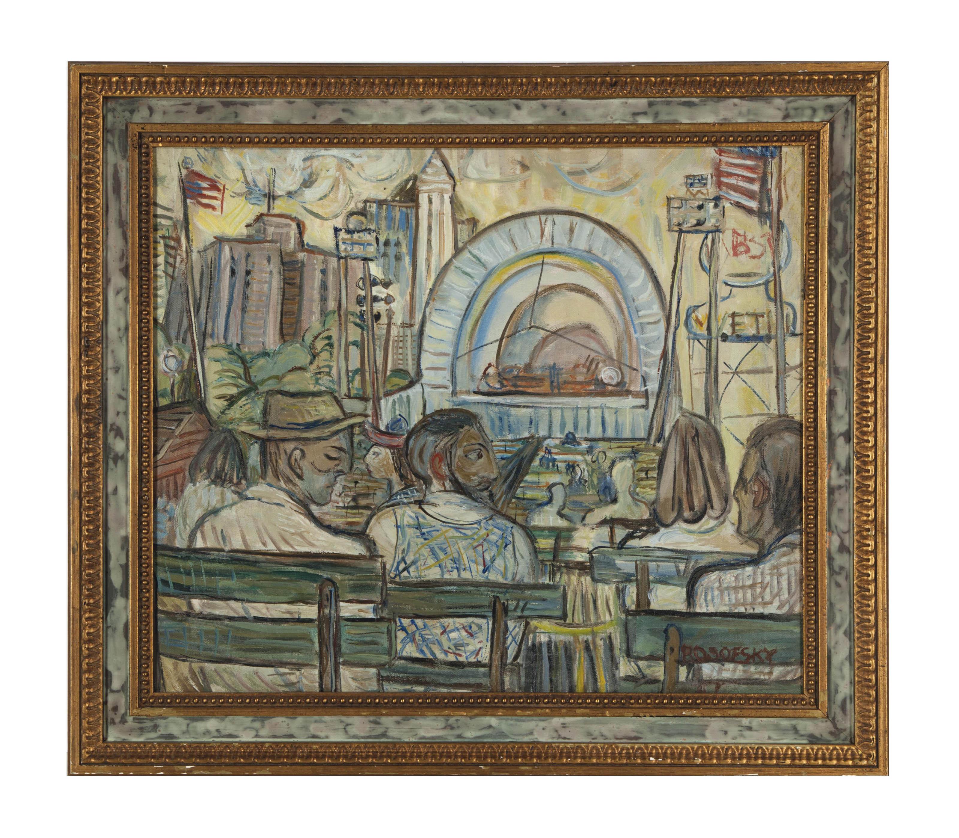 Seymour Rosofsky - Grant Park Bandshell