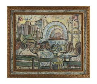 Seymour Rosofsky - Grant Park Bandshell