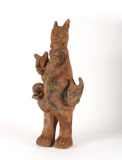 Seyni Awa Camara - Totem cornu lézard