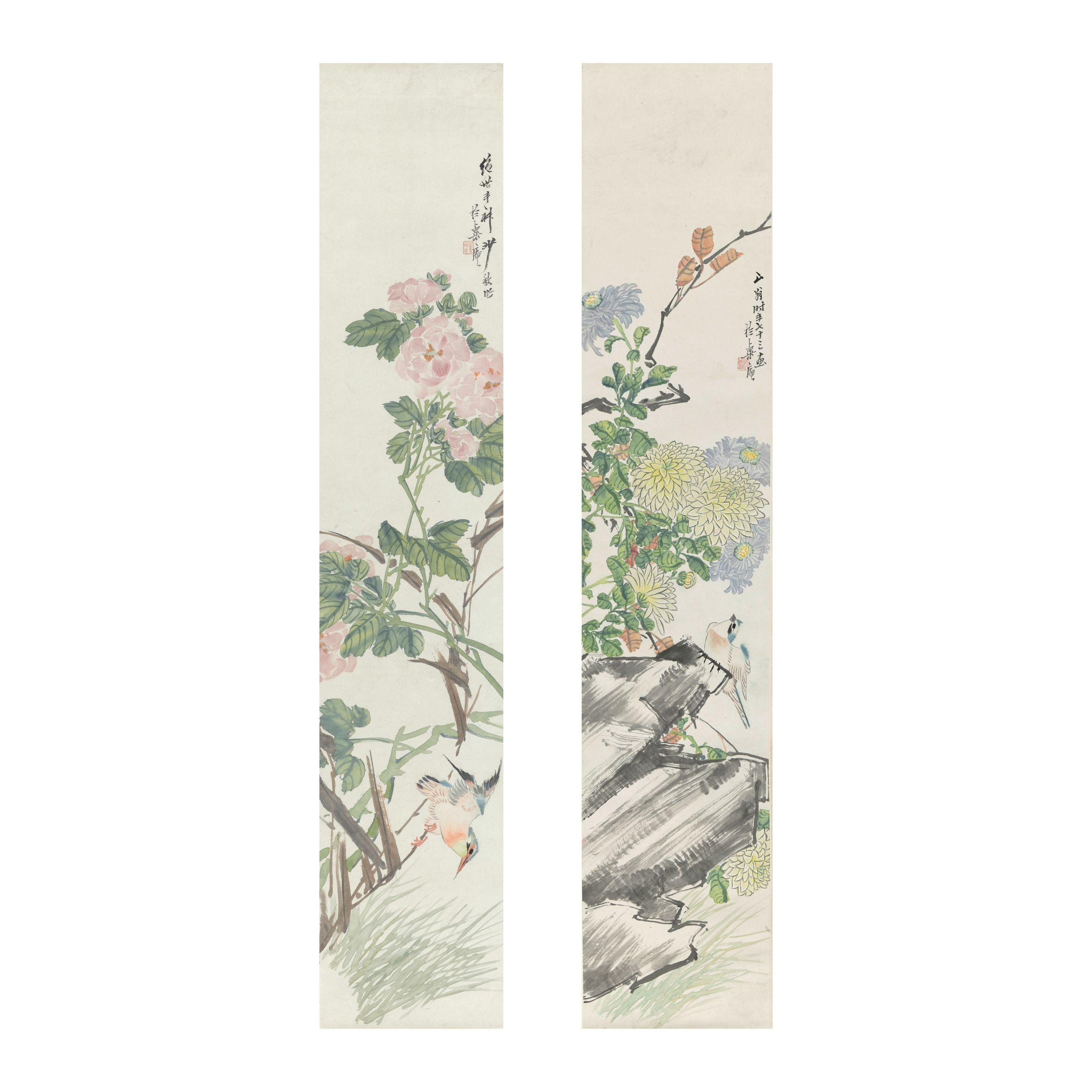 Sha Fu - Birds and Flowers, 1903