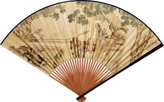 Sha Fu - Chrysanthemums; Children at Play