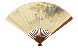 Sha Fu - Listening To The Qin In A Boat Amidst Reeds