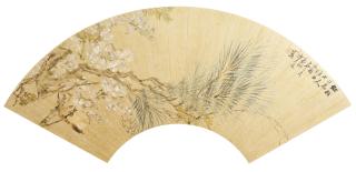 Sha Fu - Pine Tree and Wisteria