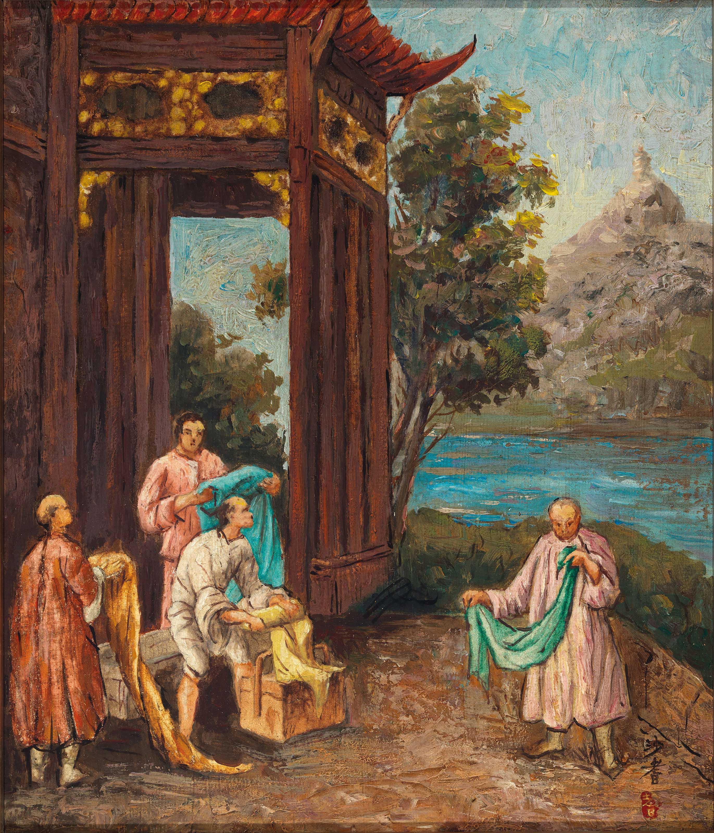 Sha Qi - Chinese Silk Merchants