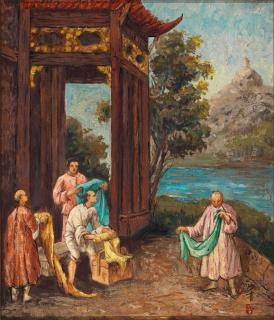 Sha Qi - Chinese Silk Merchants