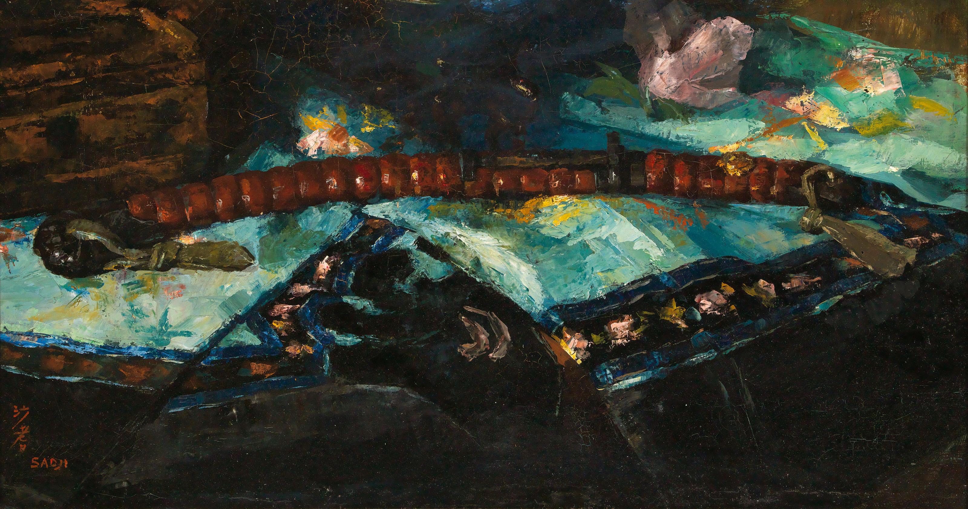 Sha Qi - Composition Still Life