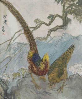 Sha Qi - Pheasants