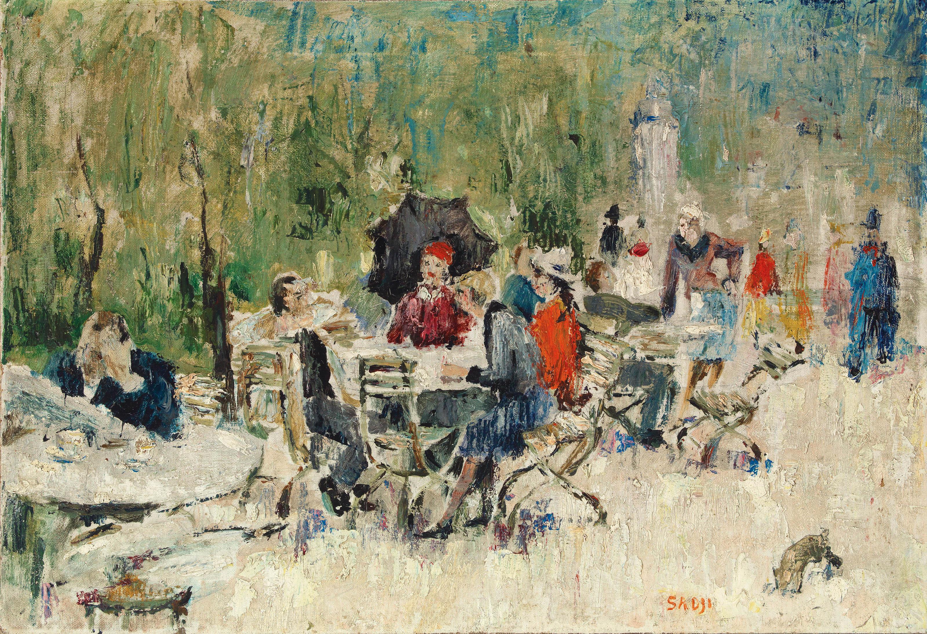 Sha Qi - Scène Parisienne (Parisian Scene)