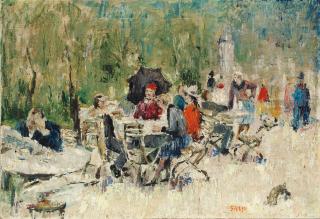 Sha Qi - Scène Parisienne (Parisian Scene)