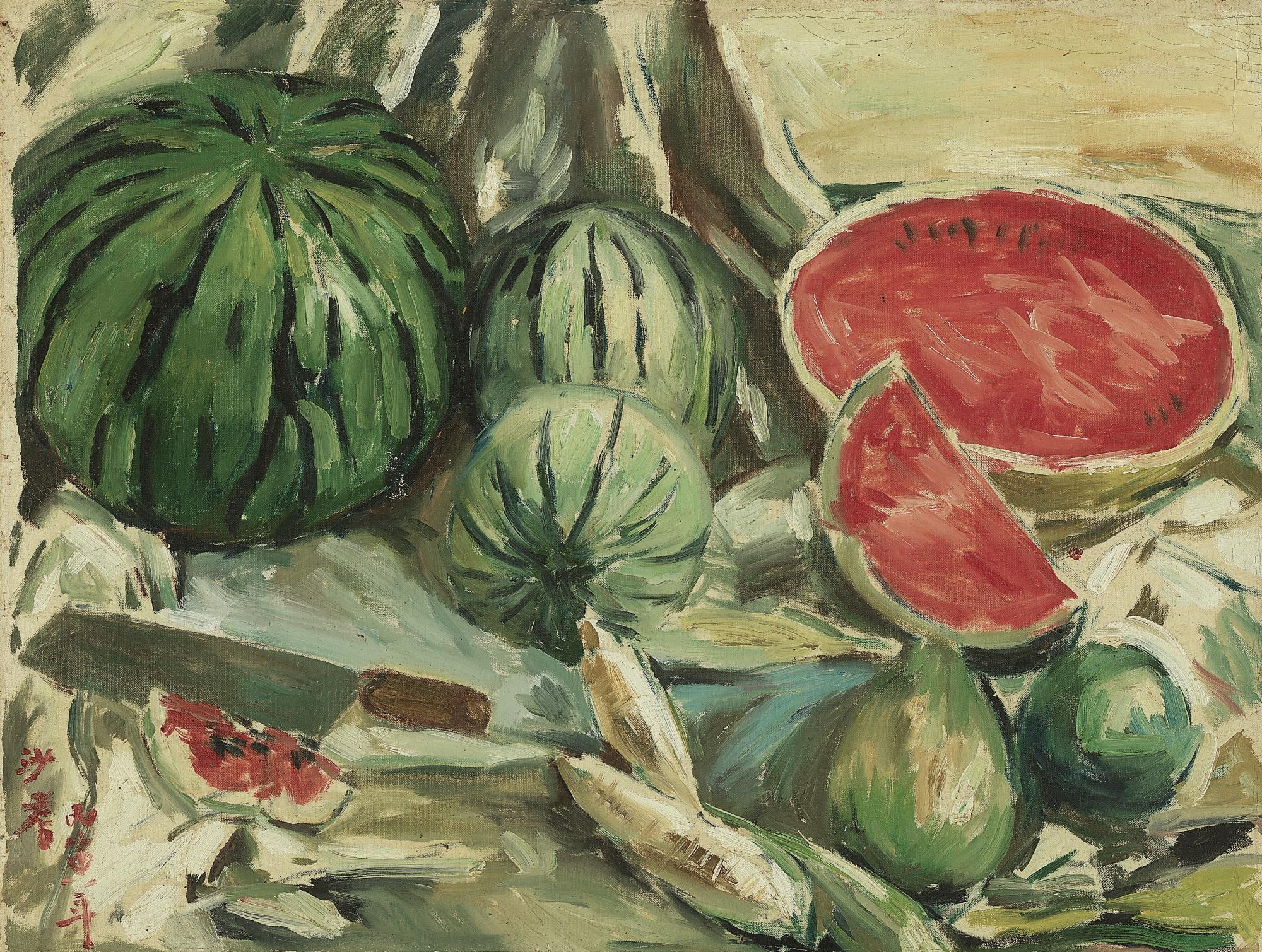 Sha Qi - Watermelons