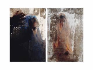 Shadi Ghadirian - (i) Be Colourful #2  (ii) Be Colourful #4