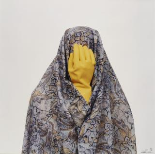 Shadi Ghadirian - \'Like Everyday\', 2001