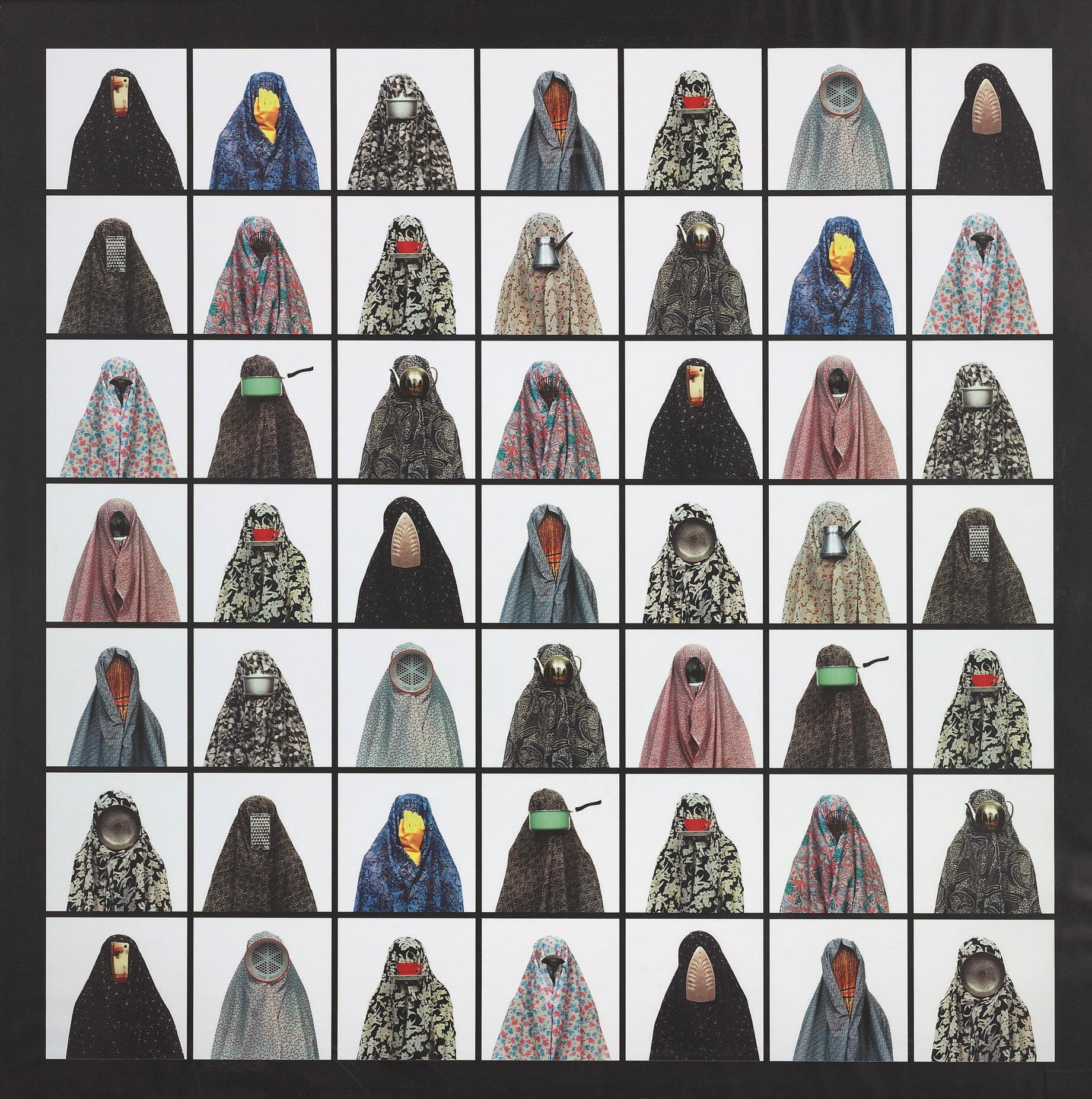 Shadi Ghadirian - Like Everyday