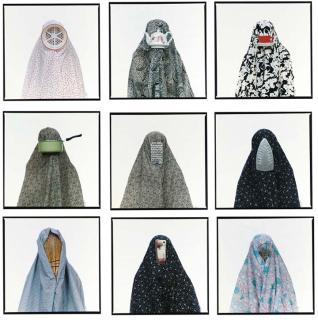 Shadi Ghadirian - Nine Works from the \'Domestic\' Series