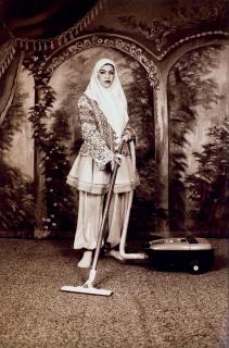 Shadi Ghadirian - Sans titre de la série Qajar