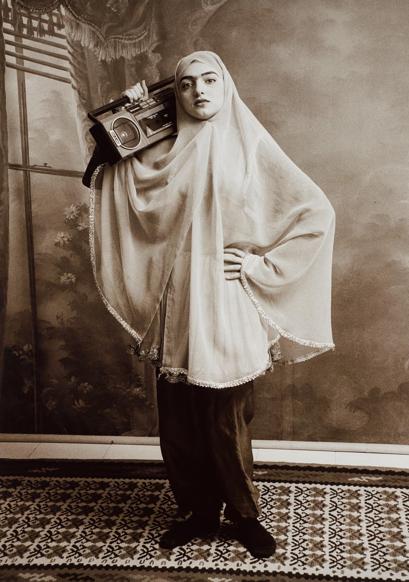 Shadi Ghadirian - Untitled from the Ghajar Series