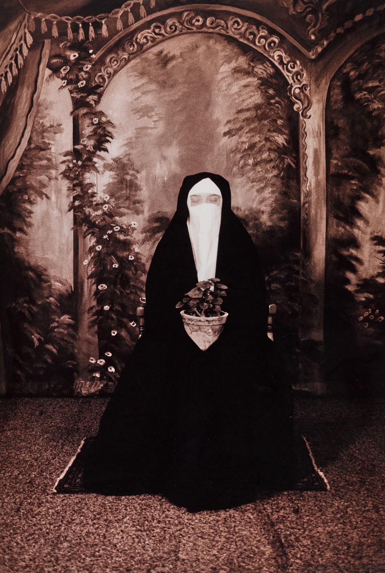 Shadi Ghadirian - Untitled (From the Ghajar Series)