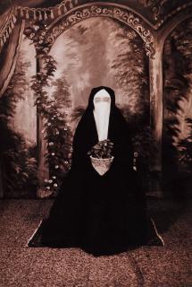 Shadi Ghadirian - Untitled (From the Ghajar Series)