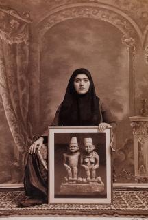 Shadi Ghadirian - Untitled (From the Ghajar Series)