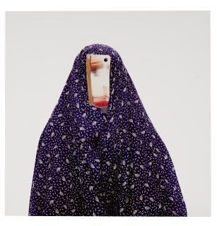 Shadi Ghadirian - Untitled (From The Like Everyday Series)