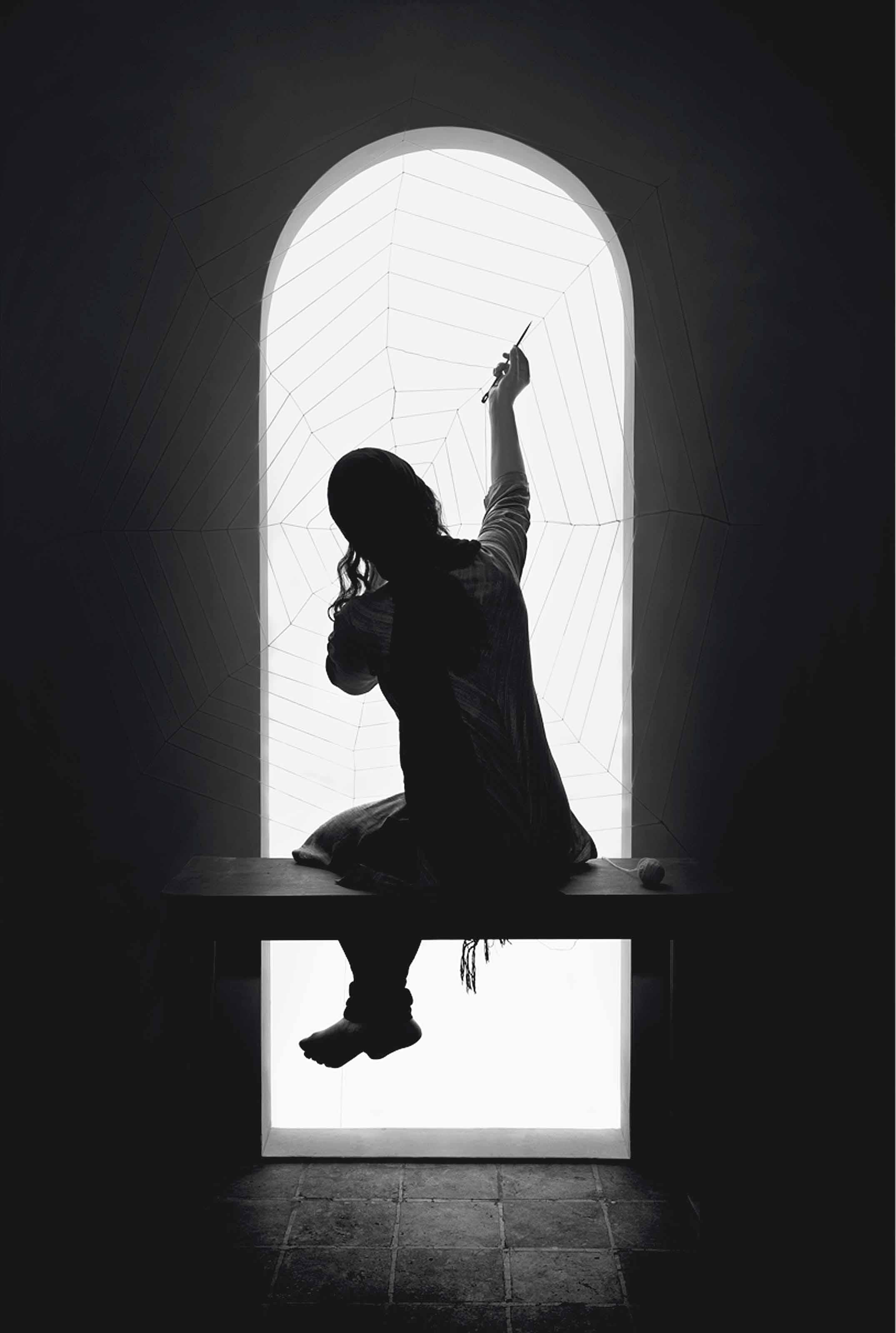 Shadi Ghadirian - Untitled (from the Miss Butterfly series)