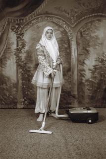 Shadi Ghadirian - Untitled (From the Qajar Series)