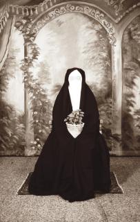 Shadi Ghadirian - Untitled (From The Qajar Series)