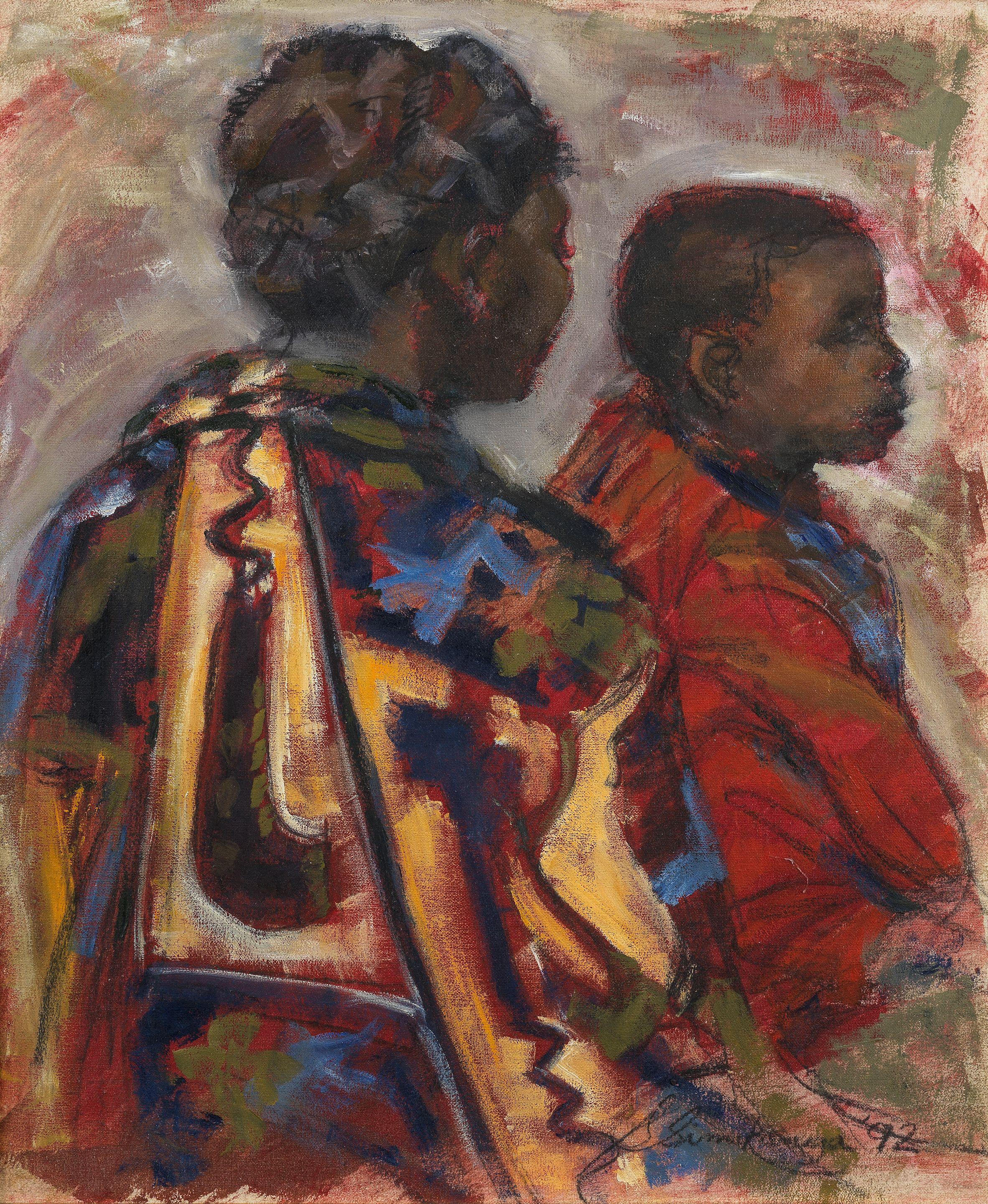 Shadreck Simukanga - Mother and Son