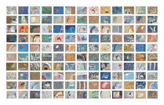 Shafic Abboud - Café Hajj Daoud, Café Al Bahrein, Café Palestine, Café De Verre (From Les Cafés Engloutis Series)