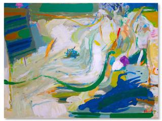 Shafic Abboud - Comme un Jardin (Like a Garden)