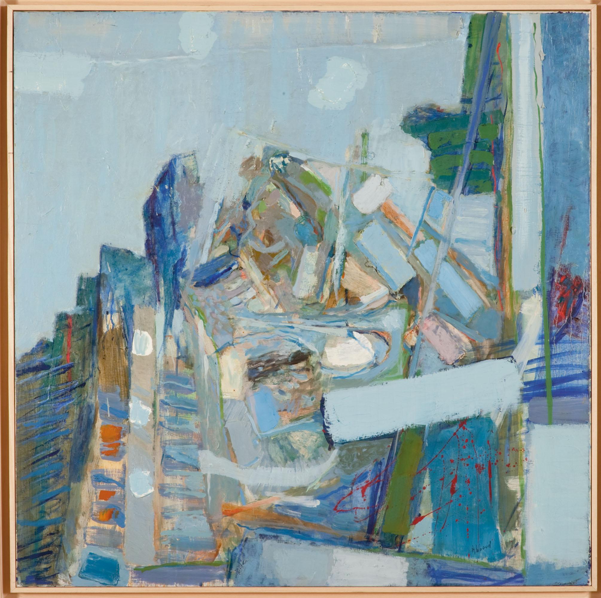 Shafic Abboud - Déjeuner À L\'Atelier